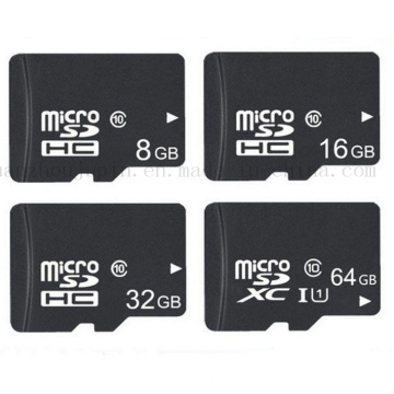 Tarjeta de memoria flash Micro SDHC SD de velocidad de capacidad completa OEM